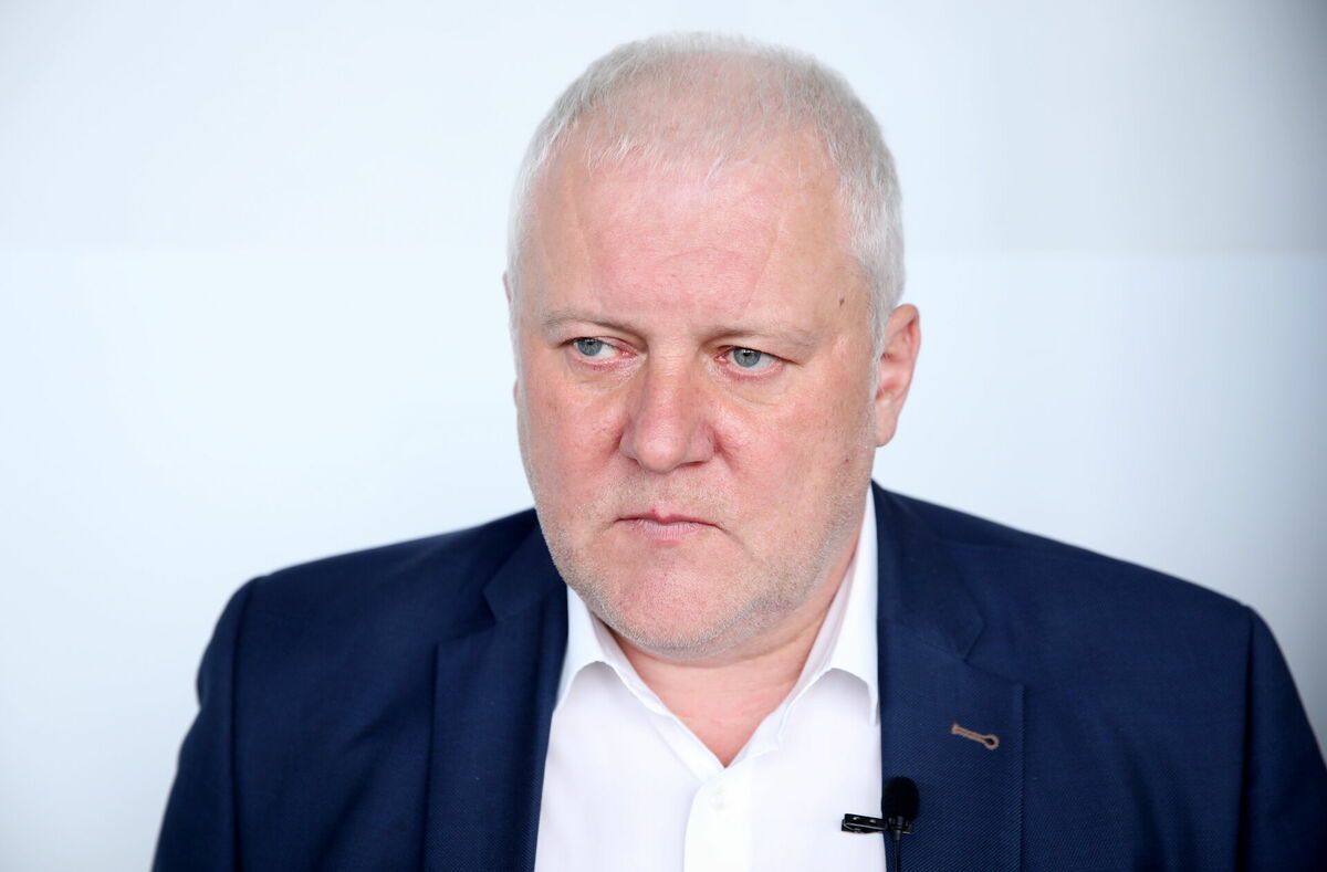 Māris Kleinbergs. Foto: Ieva Leiniša/LETA