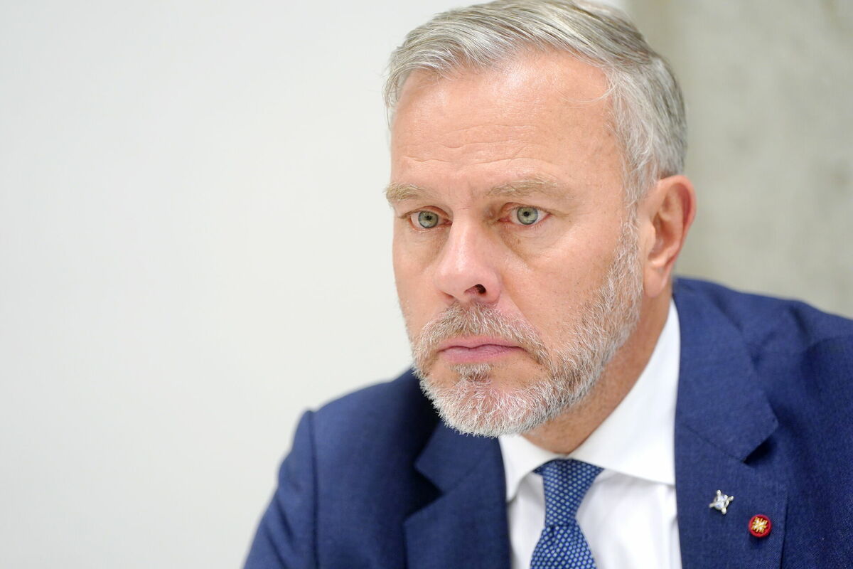 Robs Bauers. Foto: Ieva Leiniša/LETA