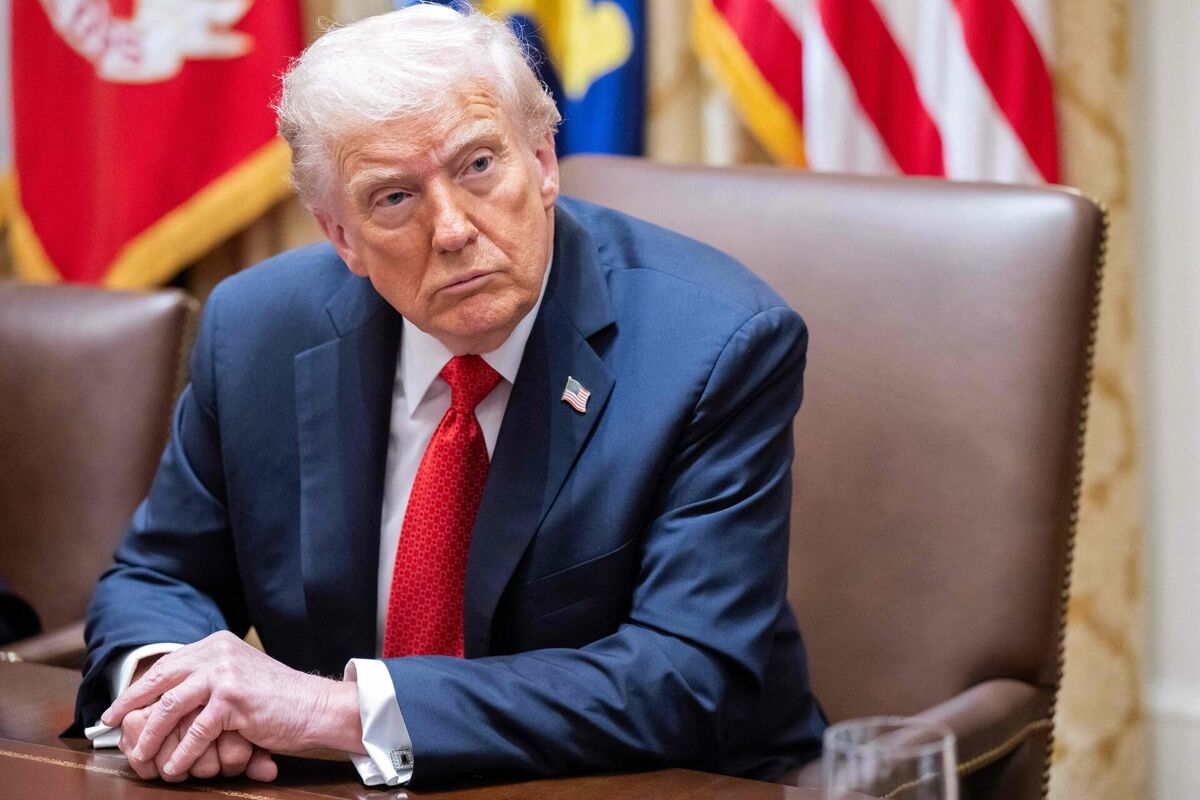 Donalds Tramps. Foto: SAUL LOEB / AFP