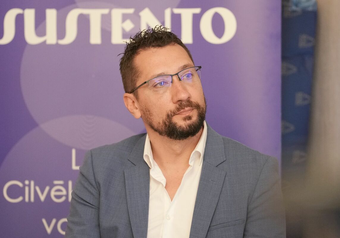 Ainis Dzalbs. Foto: LETA