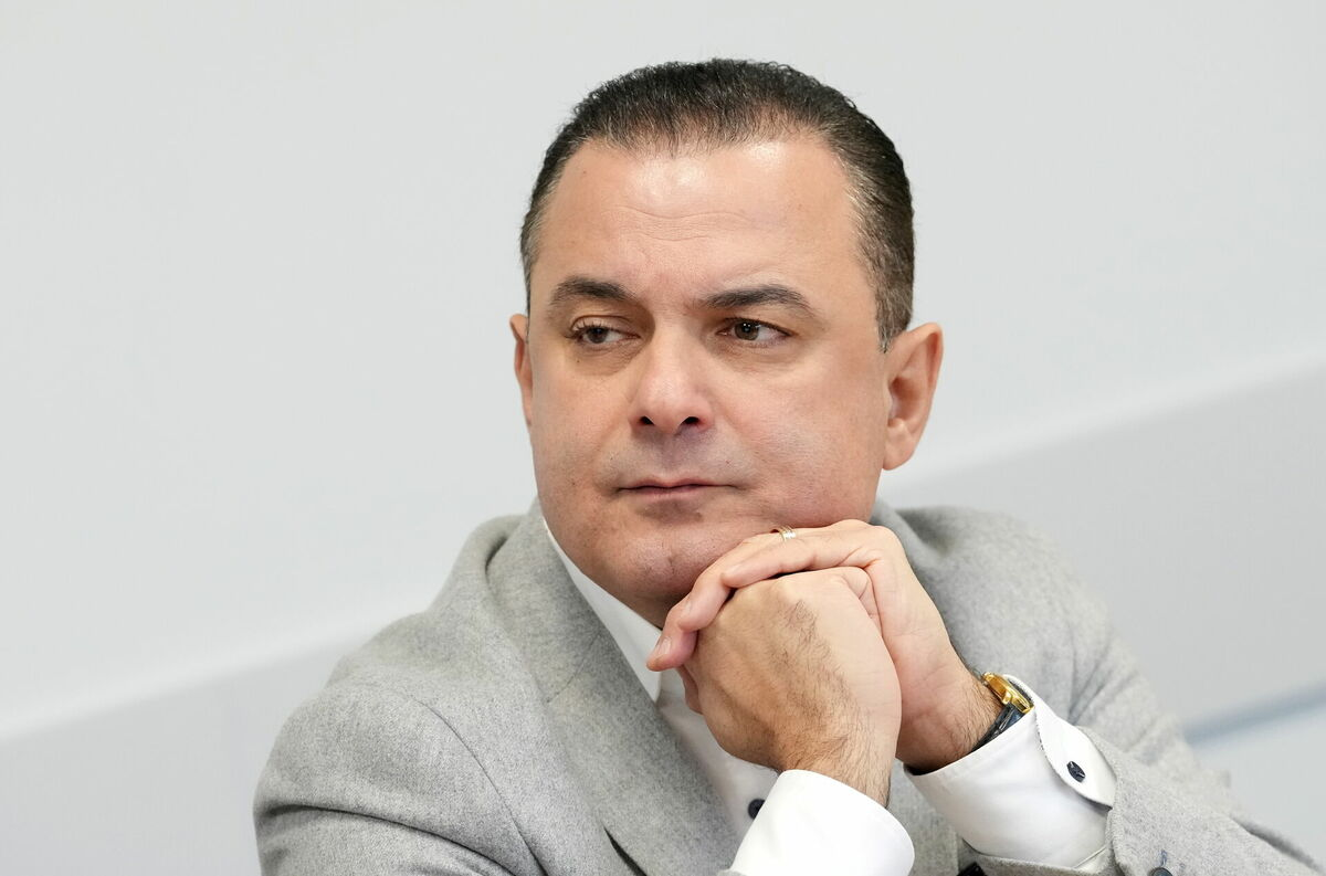 Veselības ministrs Hosams Abu Meri. Foto: Edijs Pālens/LETA