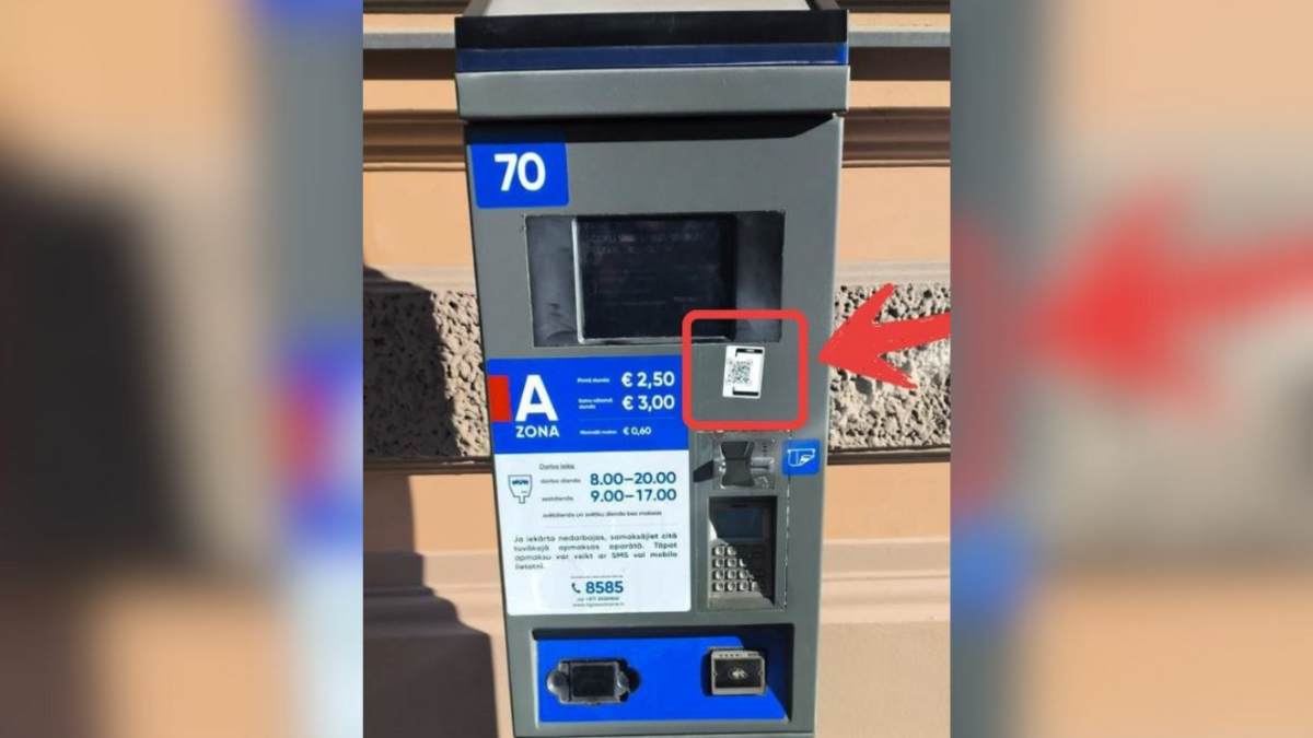 Qr Code Riga Brīdina šoferus – uz