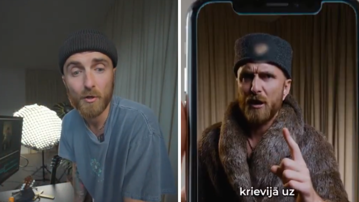 Foto: Ekrānuzņēmums no video