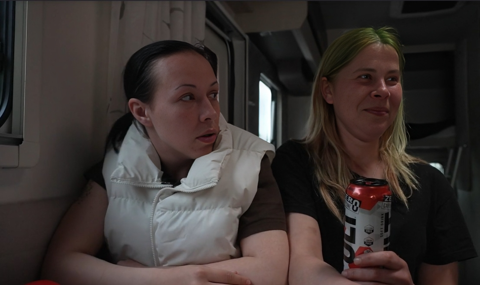 Foto: Ekrānuzņēmums no raidījuma "Caur ērkšķiem uz..."