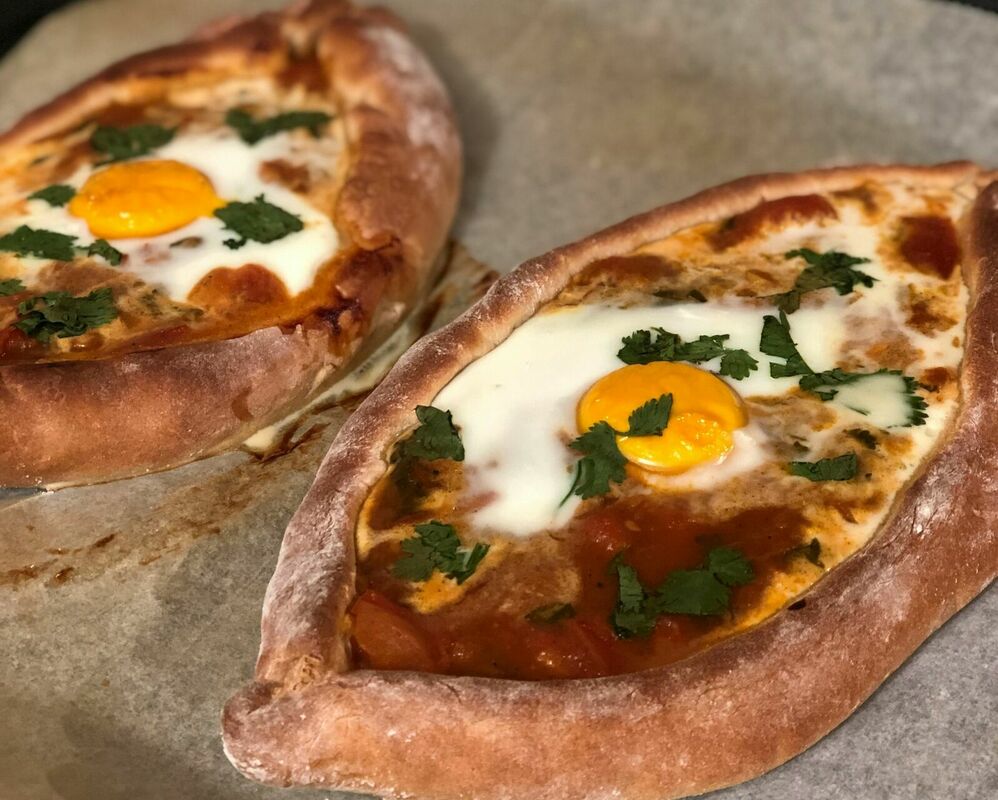 Hačapuri. Foto: Pexels