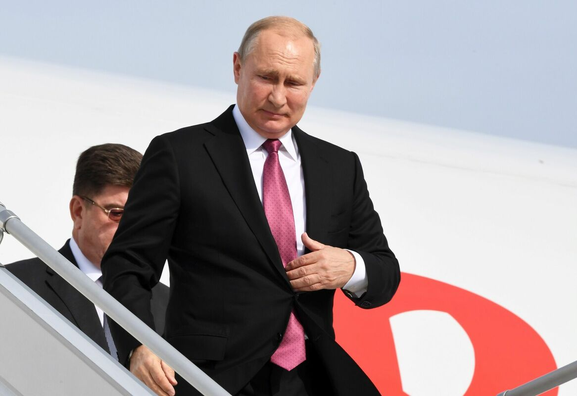Krievijas diktators Vladimirs Putins. Foto: scanpix/AFP