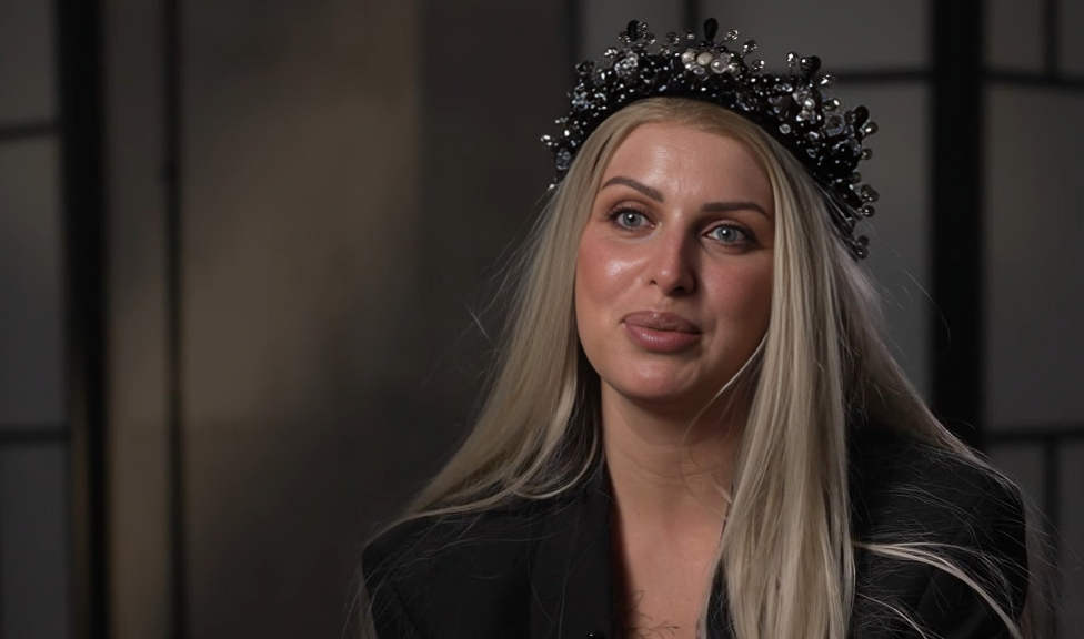 Foto: Ekrānuzņēmums no raidījuma "Slavenības. Bez filtra" 