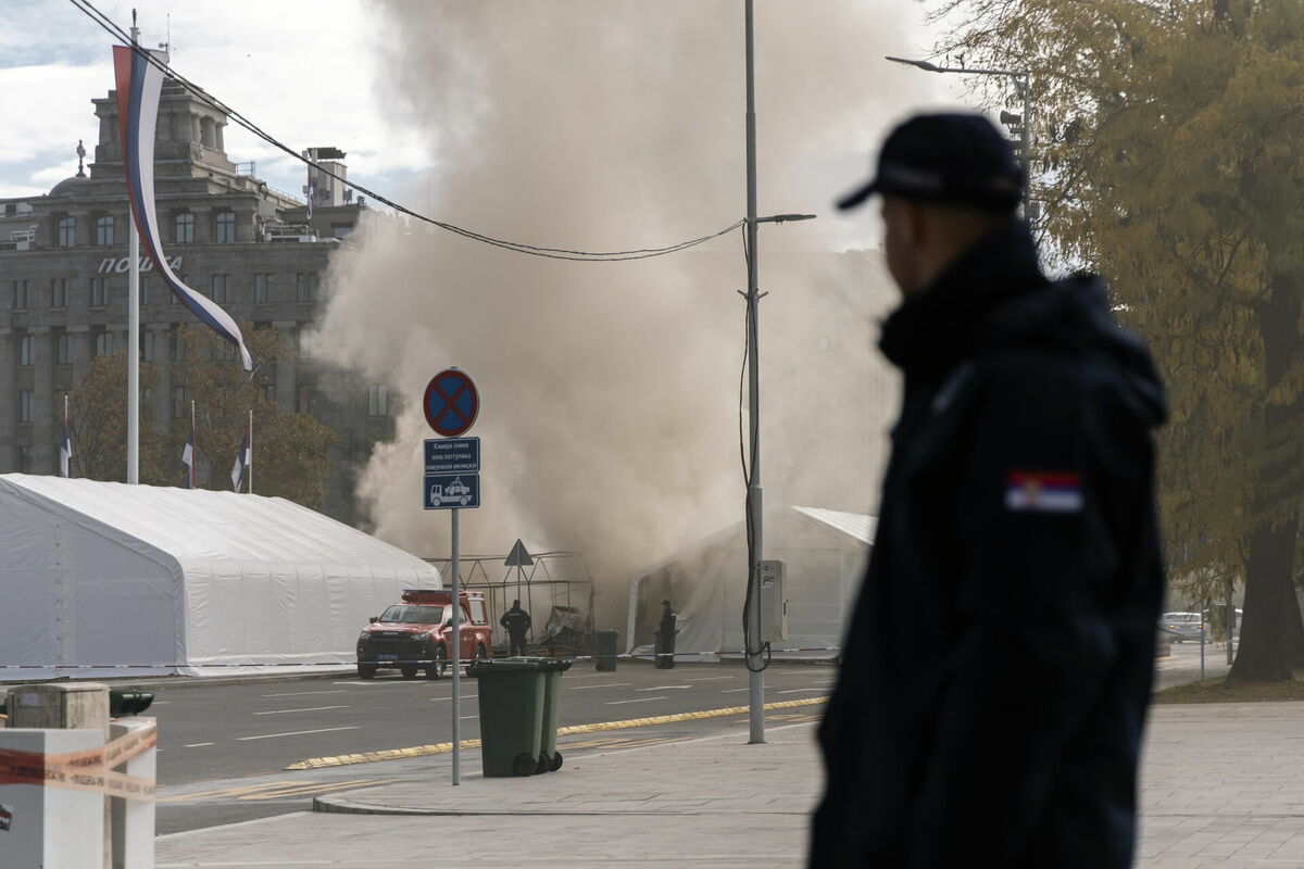 Notikuma vieta. Foto: EPA/Scanpix