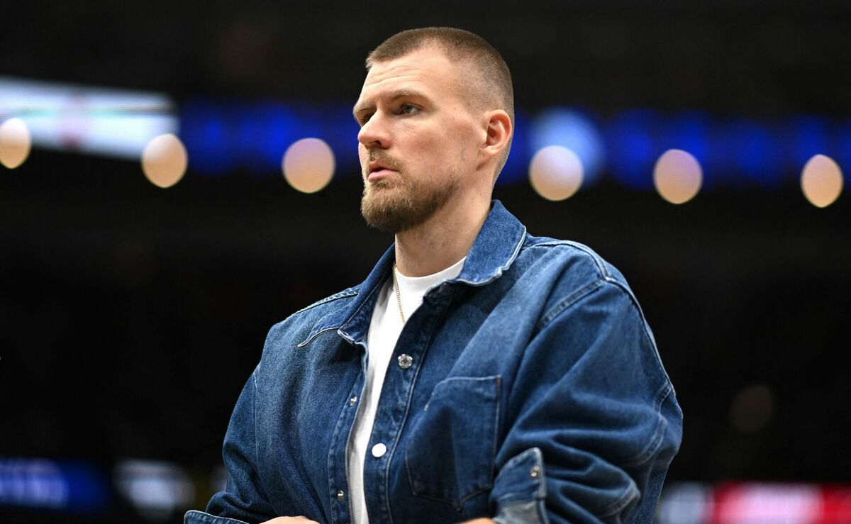 Kristaps Porziņģis. Foto: Quinn Harris/Getty Images/AFP/Scanpix