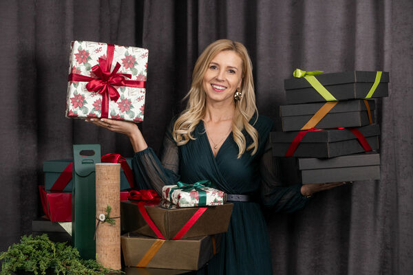 Foto:  Pepedavanas.lv Ziemassvētku korporatīvās dāvanas. Fotogrāfe: Anete Zartika