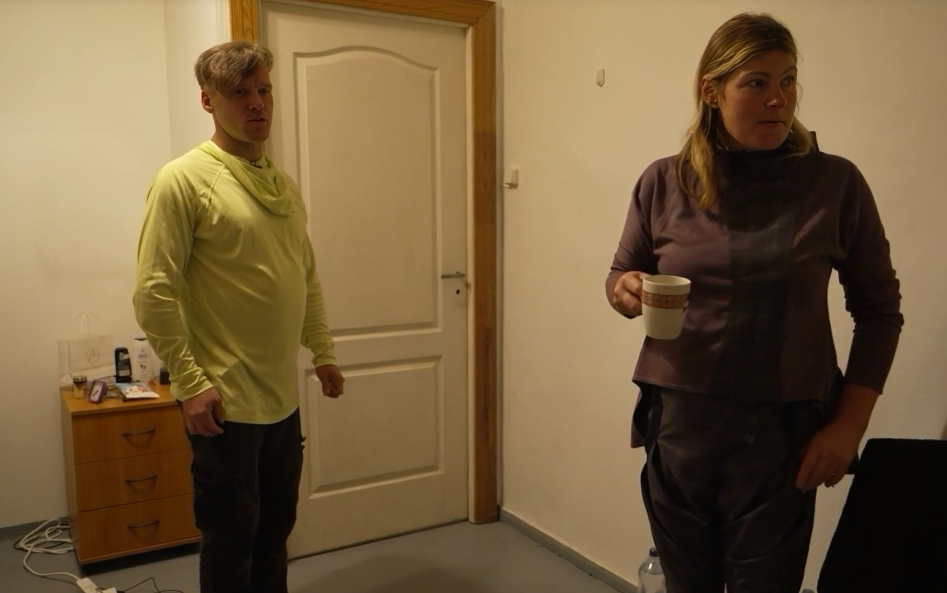 Foto: Ekrānuzņēmums no raidījuma "Slavenības. Bez filtra"