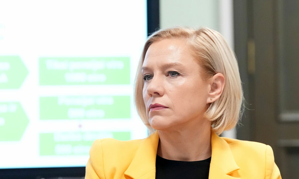 Baiba Šmite-Roķe. Foto: Edijs Pālens/LETA