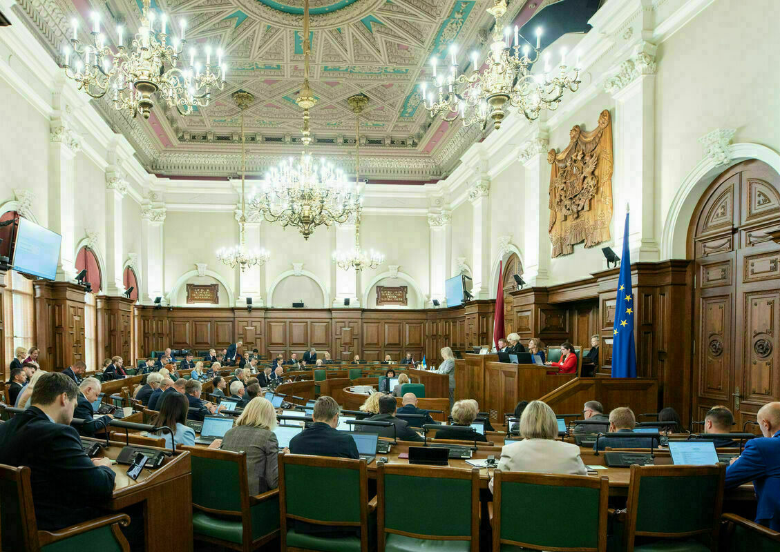 Foto: Ieva Ābele, Saeima