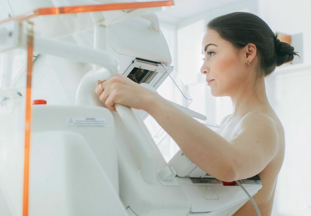 Mamogrāfija. Foto:  Veselības centrs 4