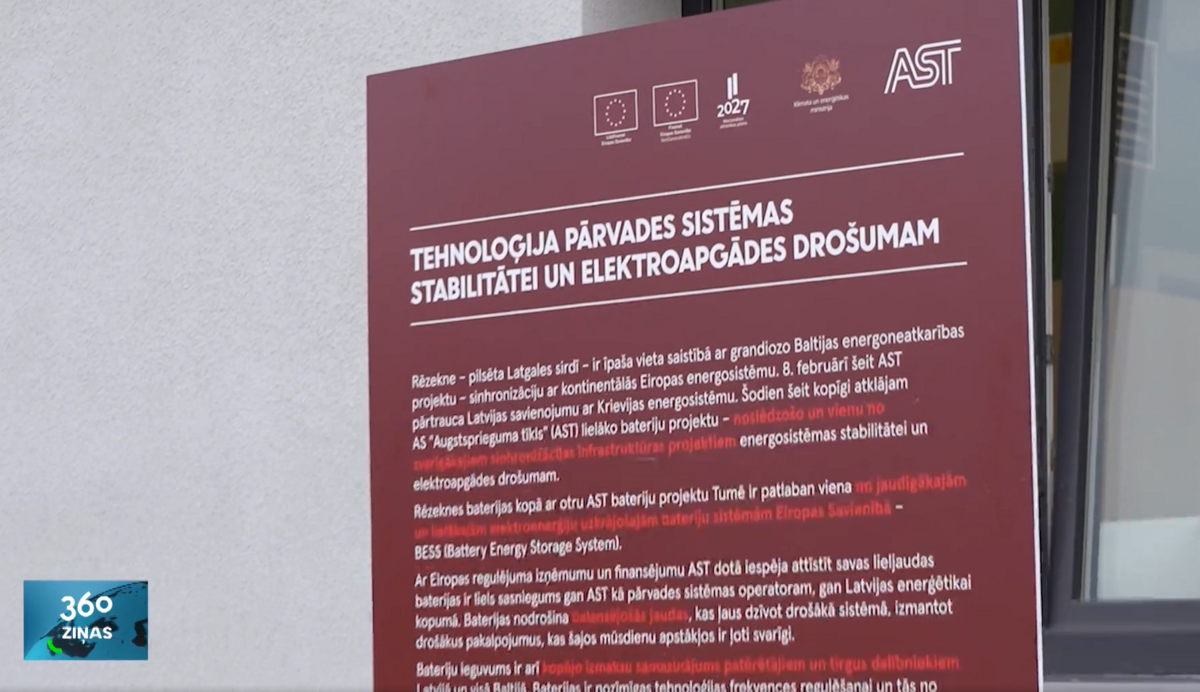 Foto: Ekānuzņēmums no 360 Ziņas