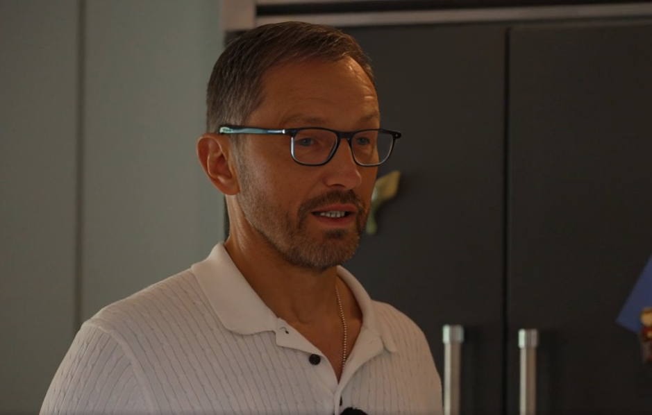 Ekrānuzņēmums no raidījuma "Sapnis citā Amerikā"