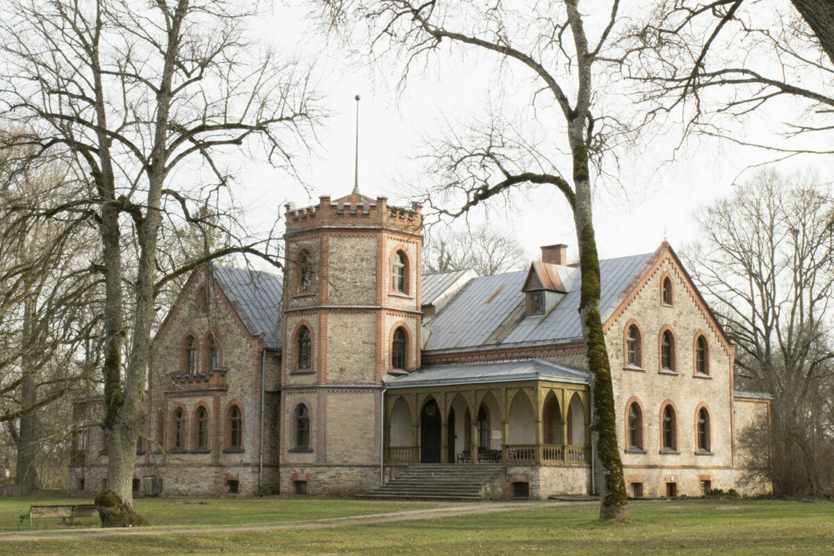 Zvārtavas pils. Foto: Publicitātes attēls