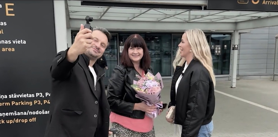 Foto: Ekrānuzņēmums no raidījuma "Slavenības. Bez filtra"