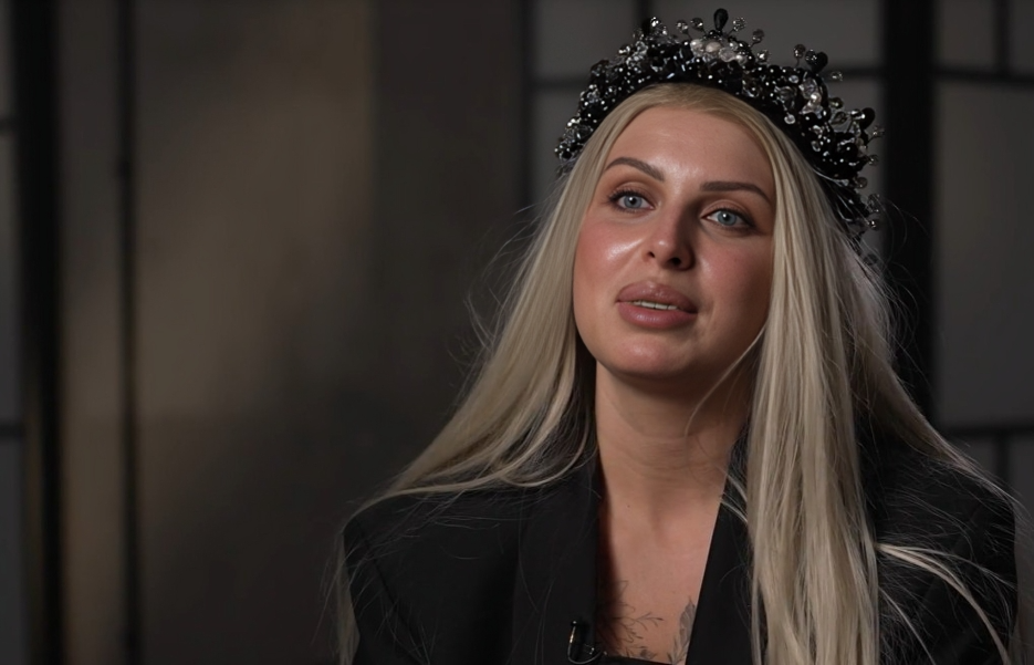 Foto: Ekrānuzņēmums no raidījuma "Slavenības. Bez filtra"