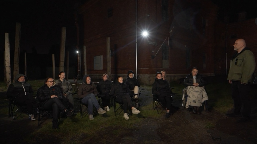 Foto: Ekrānuzņēmums no raidījuma "Caur ērkšķiem uz..."