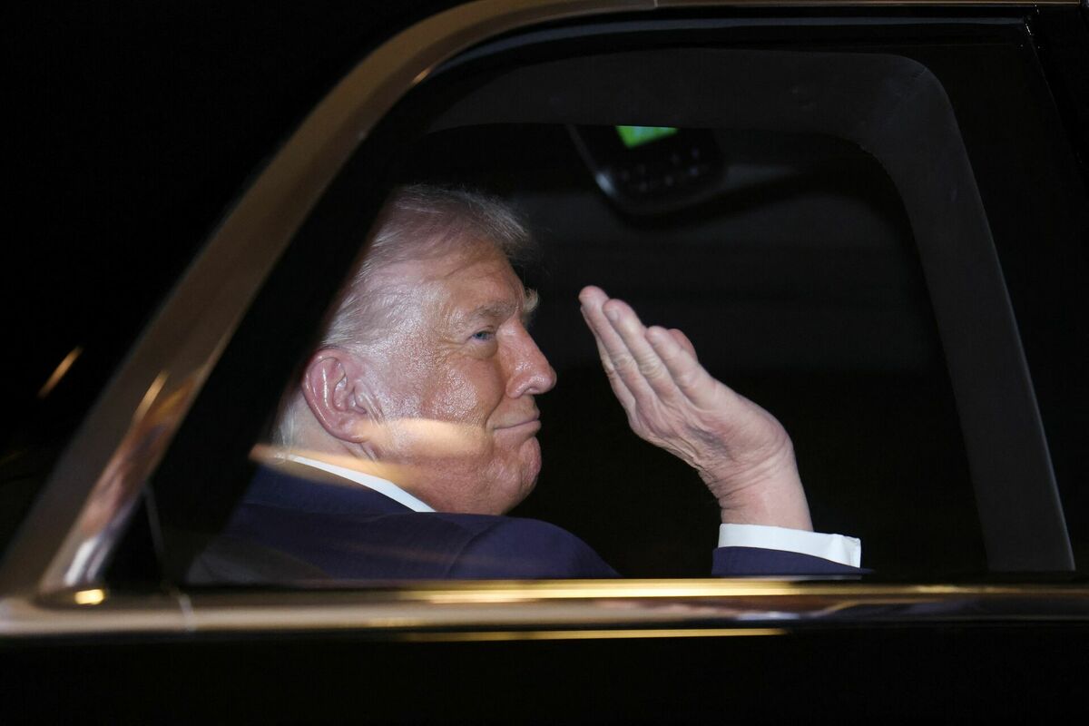 Donalds Tramps. Foto: scanpix/Issei Kato / POOL / AFP