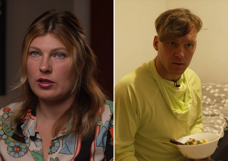 Foto: Ekrānuzņēumi no raidījuma "Slavenības. Bez filtra" 