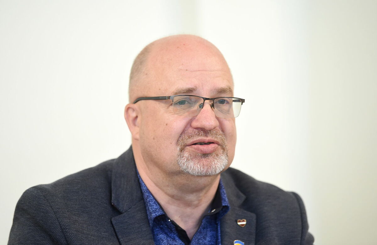 Vents Armands Krauklis. Foto: LETA