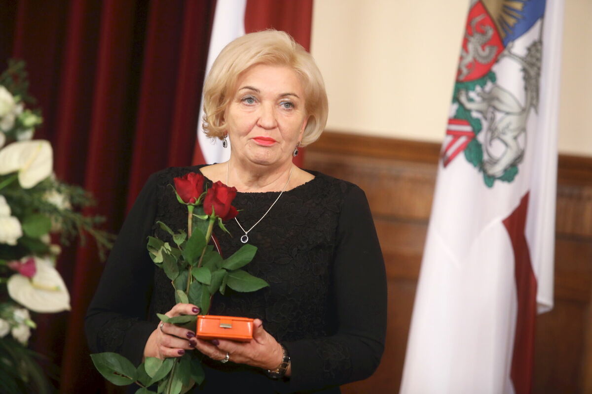 Biruta Grantiņa. Foto: Ieva Leiniša/LETA