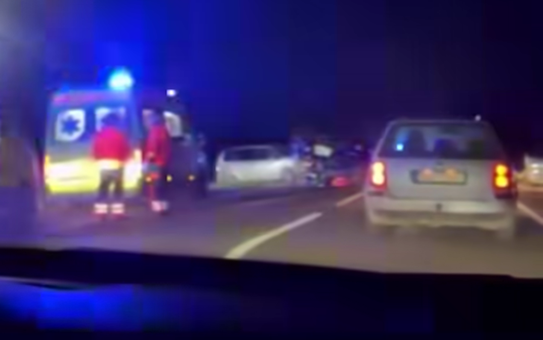 Foto: Ekrānuzņēmums/Sadursme