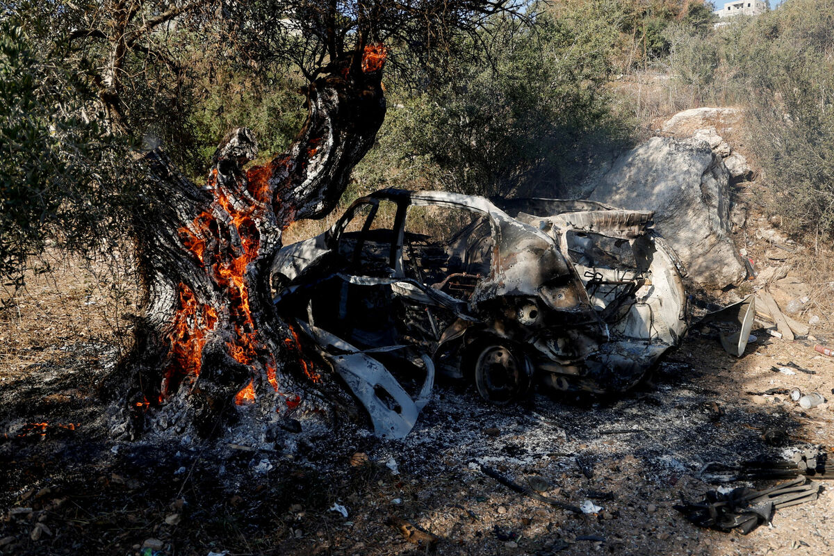Izraēlas armijas triecieni palestīniešiem. Foto: REUTERS/Raneen Sawafta