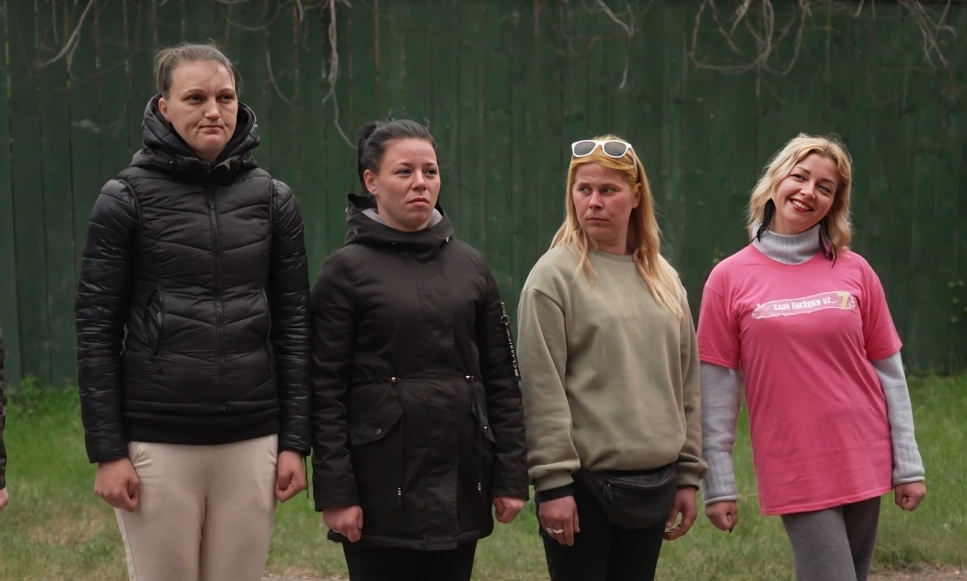 Foto: Ekrānuzņemums no raidījuma "Caur ērkšķiem uz..." 