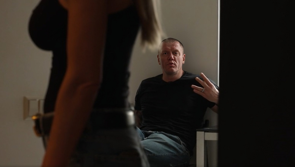 Ekrānuzņēmums no šova "Slavenības. Bez filtra"