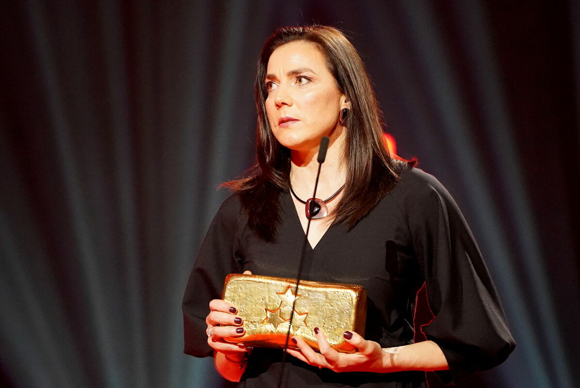 2024. gada sporta skolotāja Iveta Caune. Foto: Zane Bitere/LETA