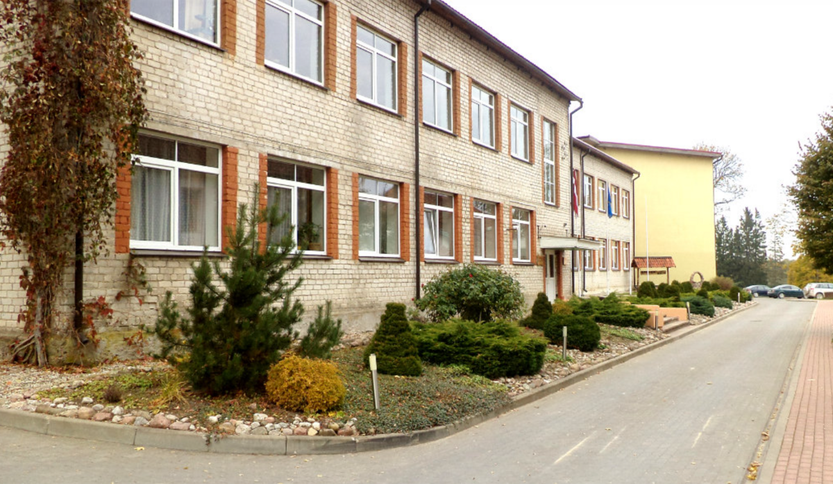 Ēdoles pamatskola. Foto: publicitātes attēls