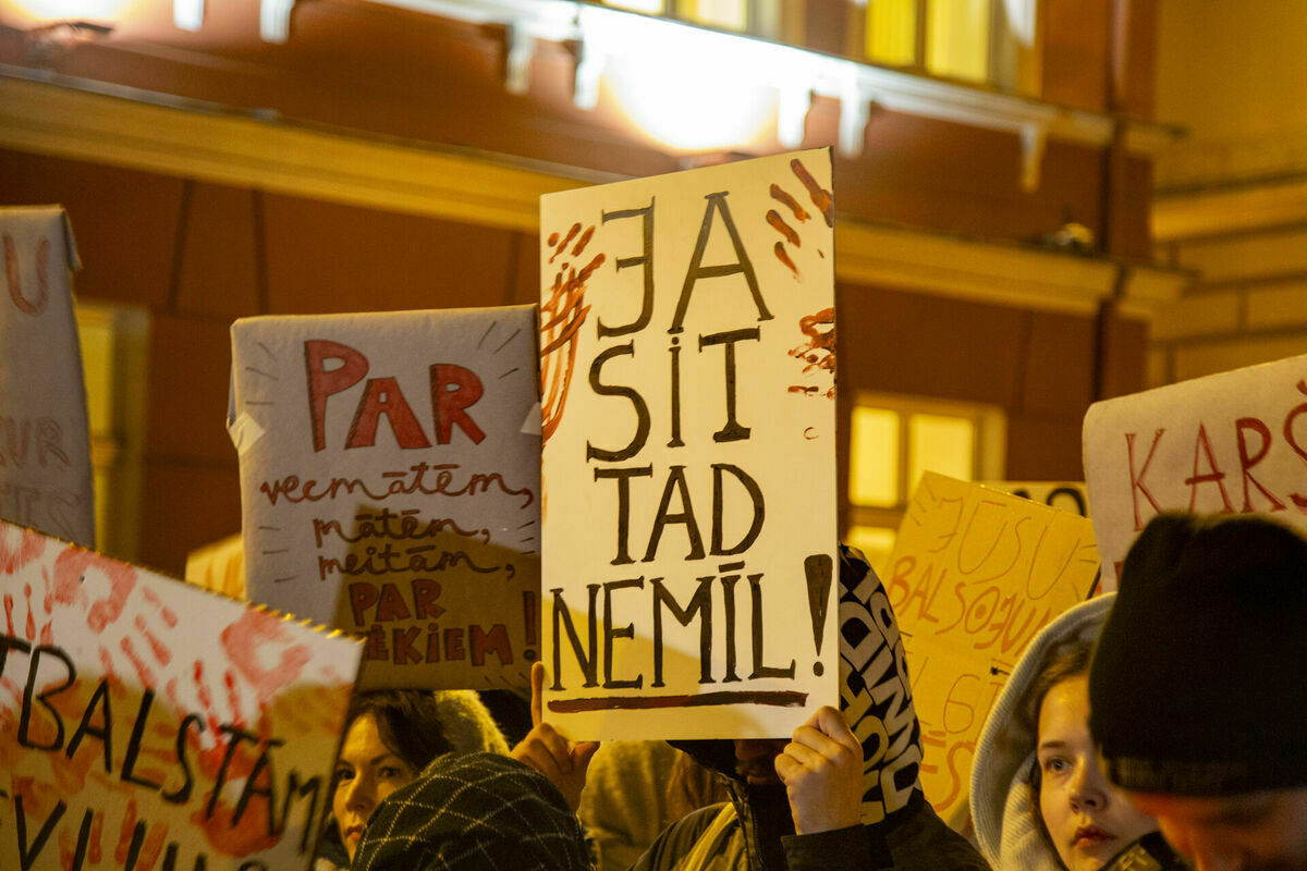 Foto: Edijs Pālens/LETA