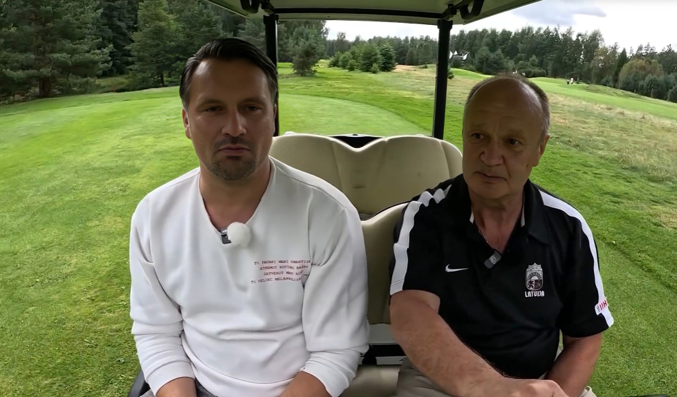 Foto: Ekrānuzņēmums no raidījuma "Slavenības. Bez filtra" 