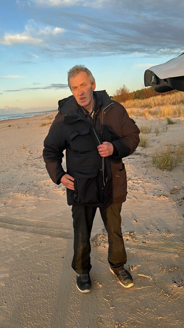 Vīrietis, kurš Kalngalē mēģinājis izvarot divas sievietes. Foto: Valsts policija