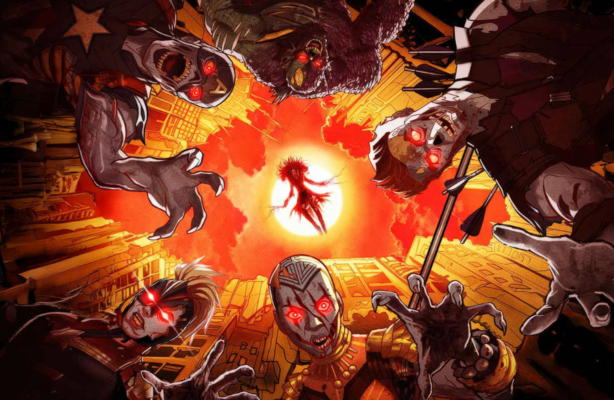 "Marvel zombiji": Publicitātes foto