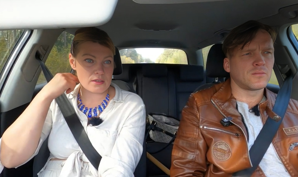 Ekrānuzņēmums no šova "Slavenības. Bez filtra"