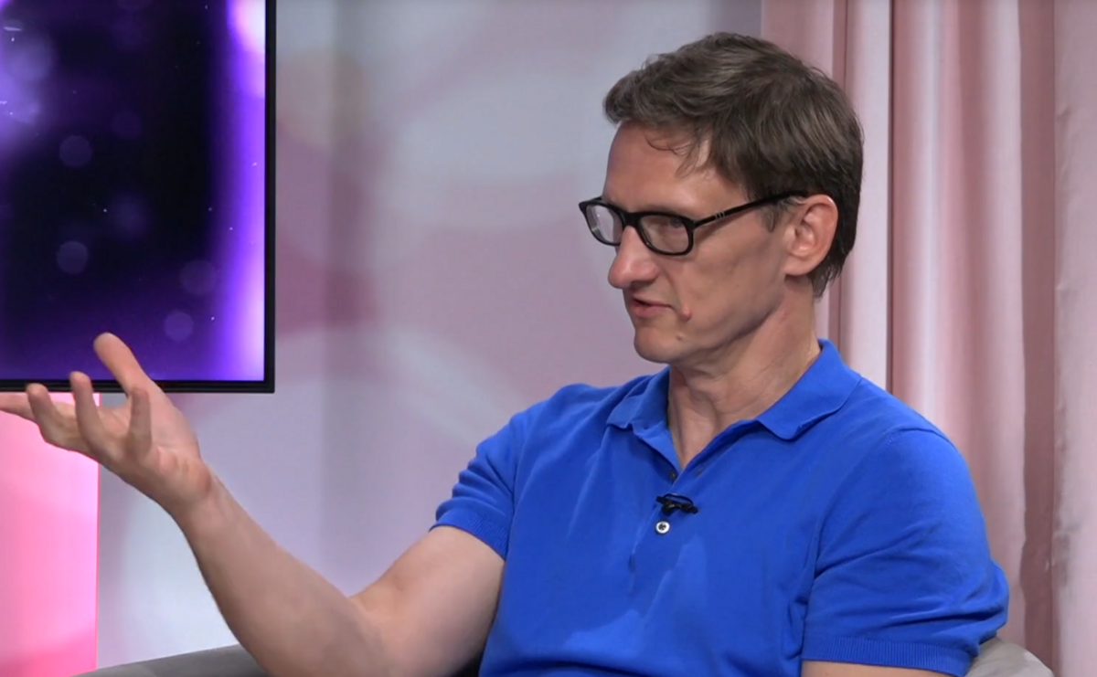 Jurģis Liepnieks. Foto: STV