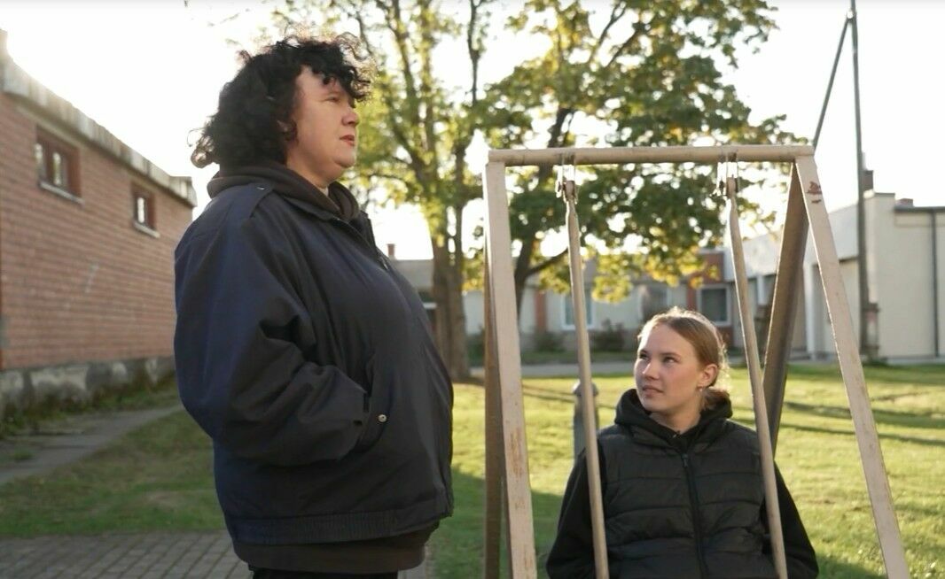 Foto: Ekrānuzņēmums no raidījuma "Slavenības. Bez filtra" 