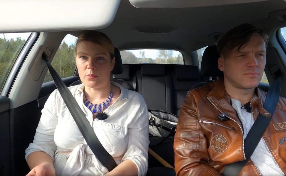 Foto: Ekrānuzņēmums no raidījuma "Slavenības. Bez filtra" 