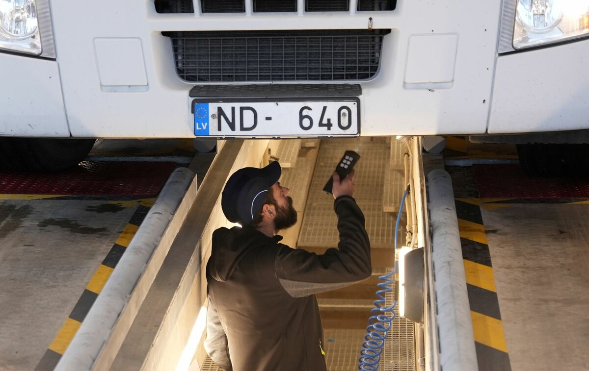 Foot: Evija Trifanova/LETA