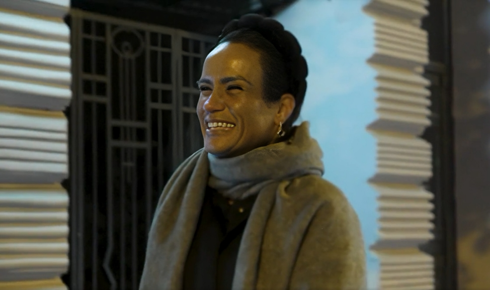 Foto: Ekrānuzņēmums no raidījuma "Slavenības. Bez filtra" 