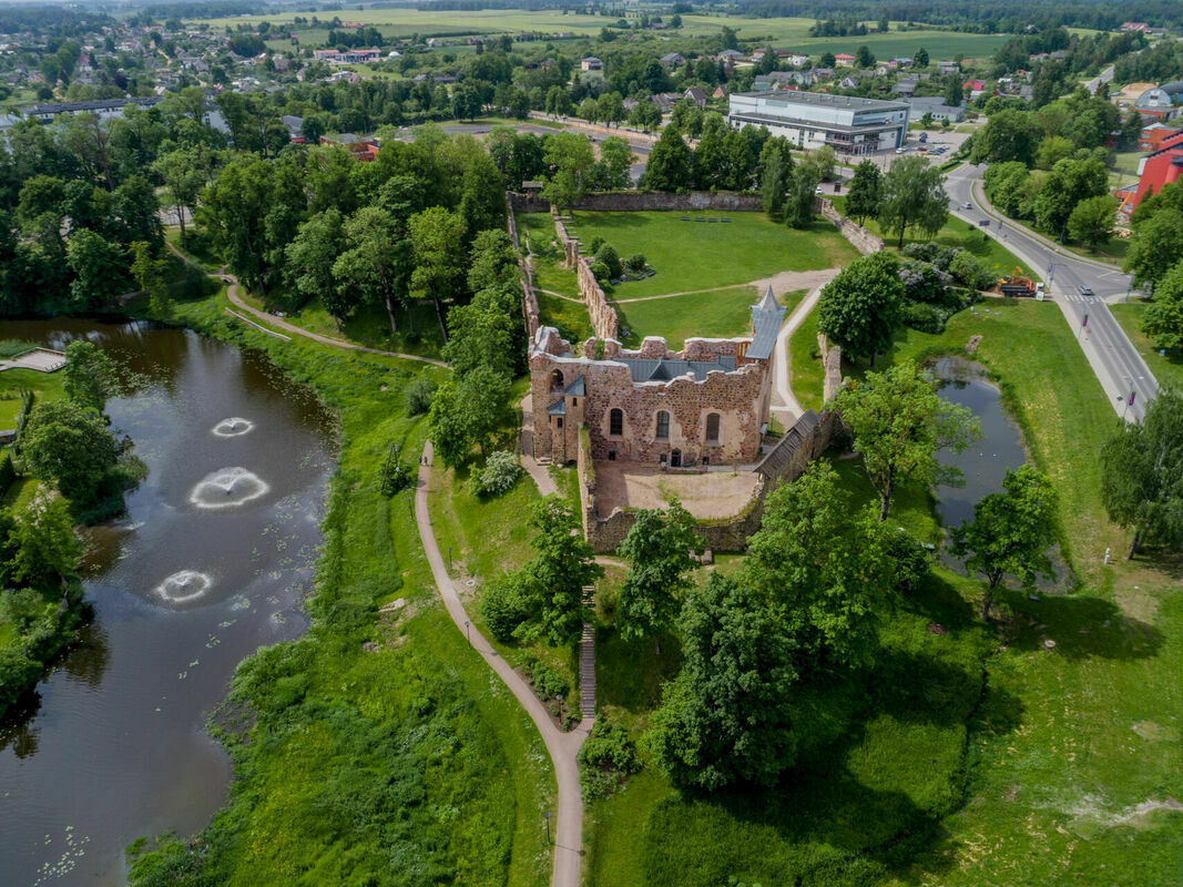 Foto: Dobeles Novadpētniecības muzeja filiāle Dobeles Pils