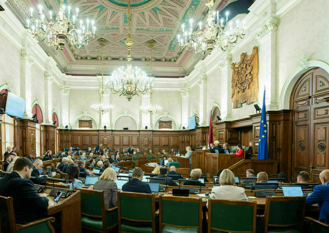 Foto: Ieva Ābele, Saeima