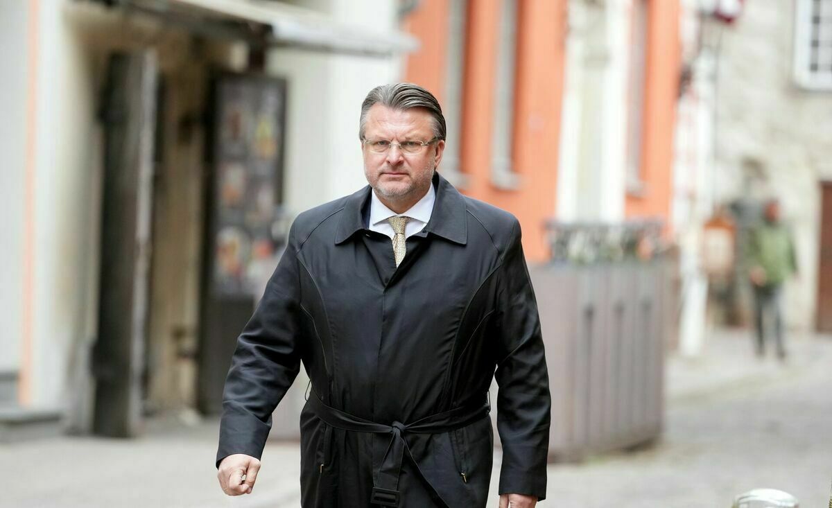 Ainārs Šlesers. Foto: Edijs Pālens/LETA