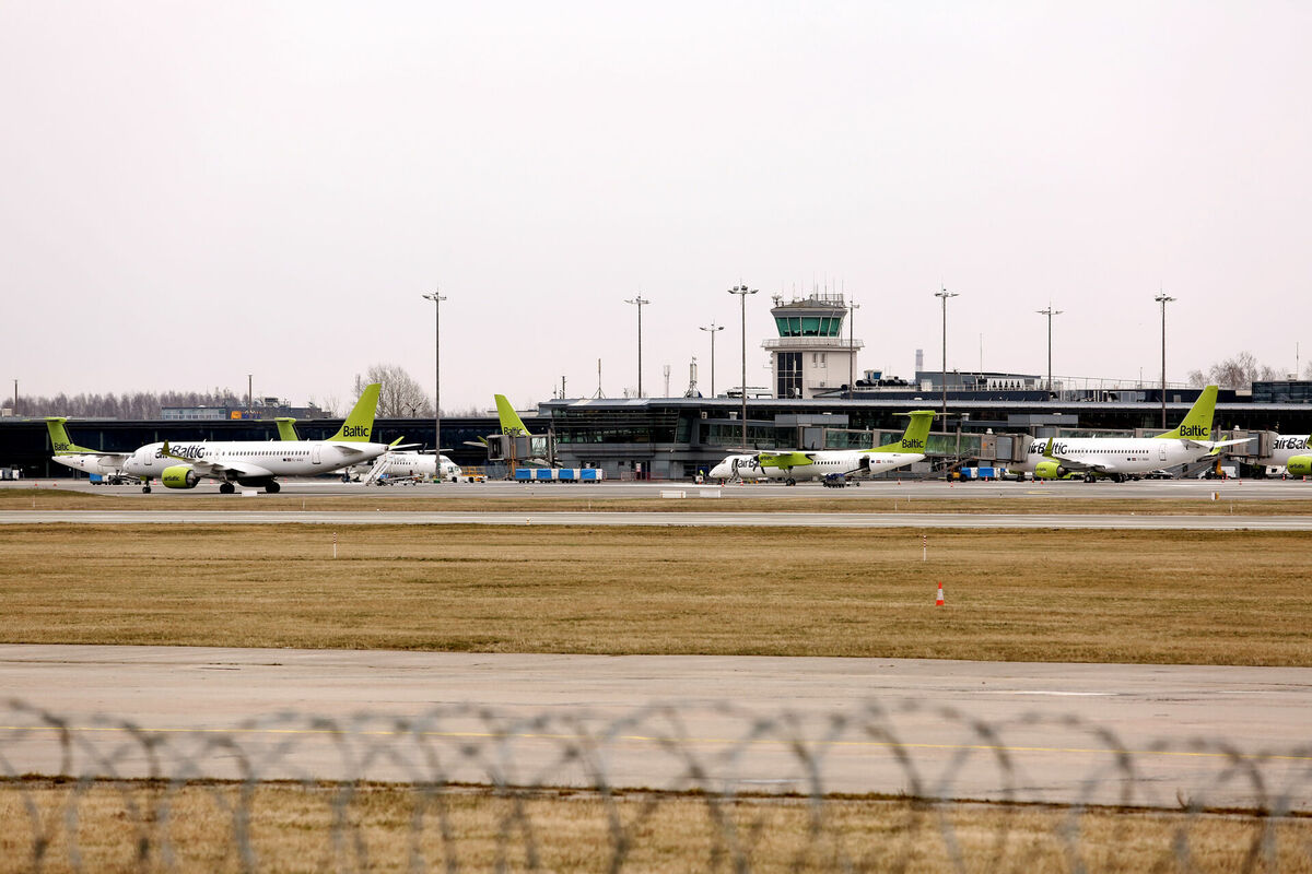 Starptautiskā lidosta "Rīga". Foto: Edijs Pālens/LETA