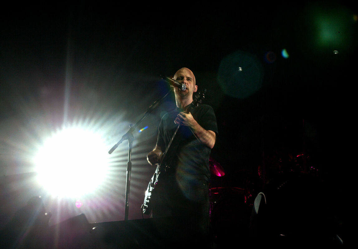 Moby. Foto: REUTERS/Henry Romero