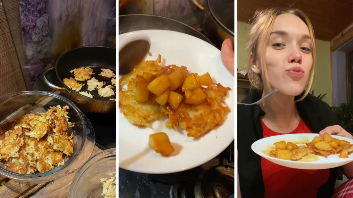 Foto: ekrānuzņēmumi no esterebindre/ Instagram